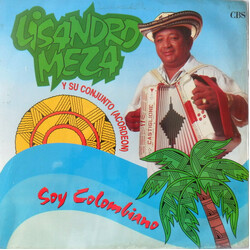 Lisandro Meza Y Su Conjunto Soy Colombiano Vinyl LP USED