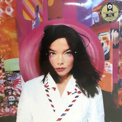 Bjork Post Vinyl LP USED