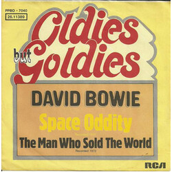 David Bowie Space Oddity Vinyl 7" USED