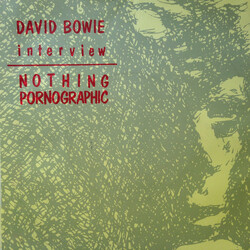 David Bowie Nothing Pornographic Vinyl 7" USED