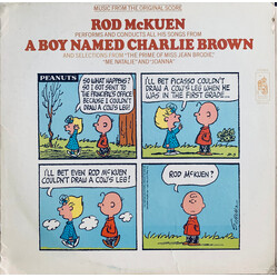 Rod McKuen A Boy Named Charlie Brown Vinyl LP USED
