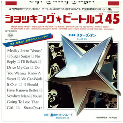 Stars On 45 Medley: Intro "Venus" - Sugar, Sugar - No Reply - I'll Be Back - Drive My Car - Do You Wanna Know A Secret - We Can Work It Out - I Should