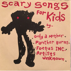 Various Scary Songs For Kids Vinyl 7" USED