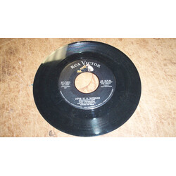 Ray Peterson Love Is A Woman / Richer Than I Vinyl 7" USED