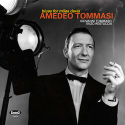 Amedeo Tommasi Blues For Miles Davis Vinyl LP USED