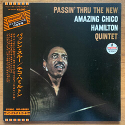 The Chico Hamilton Quintet Passin' Thru Vinyl LP USED