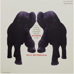 Billy Butterfield Billy Butterfield At Rutgers Vinyl LP USED