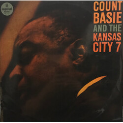 Count Basie And The Kansas City Seven Count Basie And The Kansas City 7 Vinyl LP USED