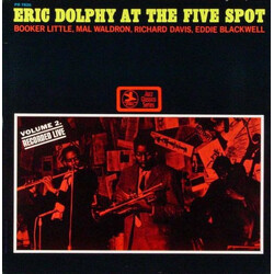 Eric Dolphy At The Five Spot Volume 2 Vinyl LP USED