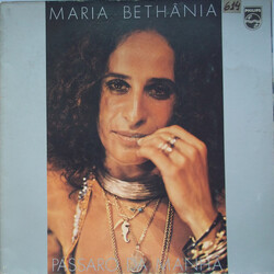 Maria Bethânia Pássaro Da Manhã Vinyl LP USED