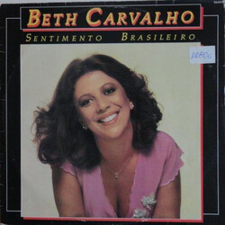 Beth Carvalho Sentimento Brasileiro Vinyl LP USED