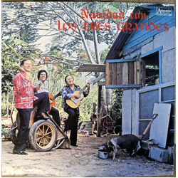 Los Tres Grandes Navidad Con Los Tres Grandes Vinyl LP USED