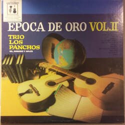 Trio Los Panchos Epoca De Oro Vol.II Vinyl LP USED