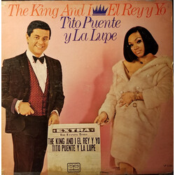 Tito Puente / La Lupe The King And I / El Rey Y Yo Vinyl LP USED