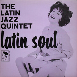 Latin Jazz Quintet Latin Soul Vinyl LP USED