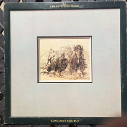The Stills-Young Band Long May You Run Vinyl LP USED