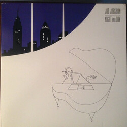 Joe Jackson Night And Day Vinyl LP USED