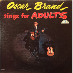 Oscar Brand Sings For Adults Vinyl LP USED