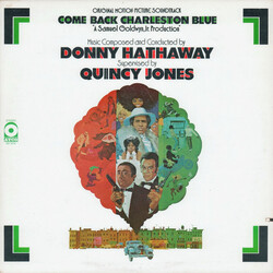 Donny Hathaway / Quincy Jones Come Back Charleston Blue (Original Motion Picture Soundtrack) Vinyl LP USED
