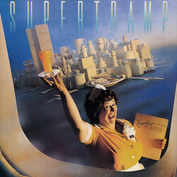 Supertramp Breakfast In America Vinyl LP USED