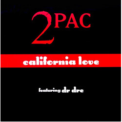 2Pac California Love Vinyl 12" USED