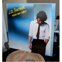 John David Souther You're Only Lonely Vinyl LP USED
