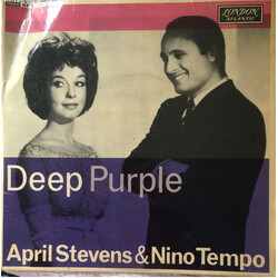 Nino Tempo & April Stevens Deep Purple Vinyl 7" USED