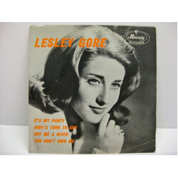 Lesley Gore It's My Party Vinyl 7" USED