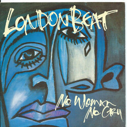 Londonbeat No Woman No Cry Vinyl 7" USED