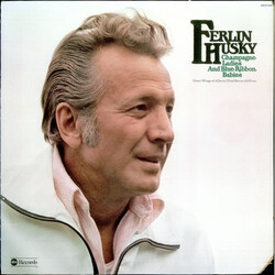 Ferlin Husky Champagne Ladies And Blue Ribbon Babies Vinyl LP USED
