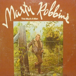 Marty Robbins This Much A Man Vinyl LP USED