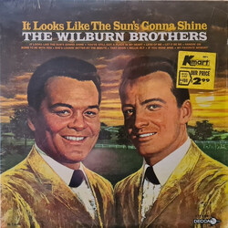 The Wilburn Brothers It Looks Like The Sun's Gonna Shine Vinyl LP USED