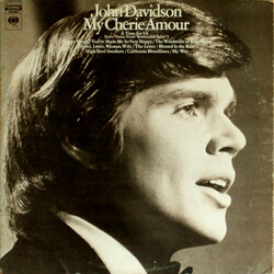 John Davidson My Cherie Amour Vinyl LP USED