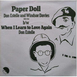 Don Estelle / Windsor Davies Paper Doll Vinyl 7" USED