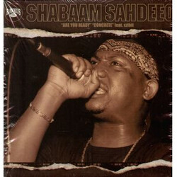 Shabaam Sahdeeq Are You Ready / Concrete Vinyl 12" USED