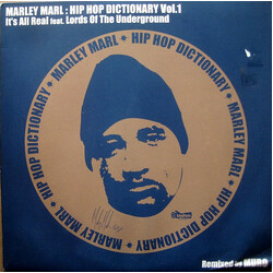 Marley Marl Hip Hop Dictionary Vol. 1 Vinyl 12" USED