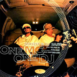 Dohzi-T / DJ Bass (5) One MC One DJ Vinyl 12" USED