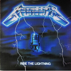 Metallica Ride The Lightning Vinyl LP USED
