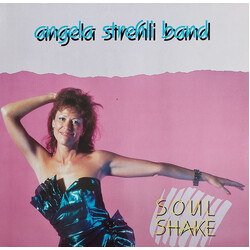 Angela Strehli Band Soul Shake Vinyl LP USED