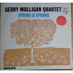 Gerry Mulligan Quartet Spring Is Sprung Vinyl LP USED