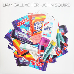 Liam Gallagher / John Squire Liam Gallagher John Squire Vinyl LP USED