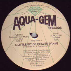 Mary Isaacs A Little Bit Of Heaven Vinyl 12" USED