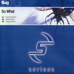 Bug So What Vinyl 12" USED