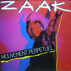 Zaak Mouvement Perpétuel USED VINYL 7INCH 45 RPM SINGLE