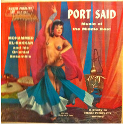Mohammed El-Bakkar & His Oriental Ensemble Port Said – Music Of The Middle East Vinyl LP USED