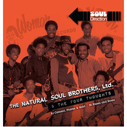 The Natural Soul Brothers, Ltd. / Four Thoughts Cement Plaster & Gold Vinyl 7" USED