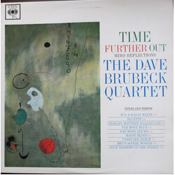 The Dave Brubeck Quartet Time Further Out Vinyl LP USED