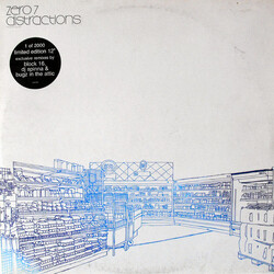 Zero 7 Distractions Vinyl 12" USED