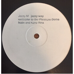 Frankie Goes To Hollywood / Jazzy M Welcome To The Pleasuredome / Jazz In The Way Vinyl 12" USED