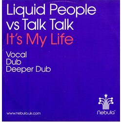 Liquid People / Talk Talk It's My Life Vinyl 12" USED